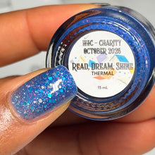 Colores de Carol: Charity "Read, Dream, Shine" (Thermal) *CAPPED PRE-ORDER*