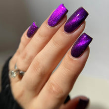 Lurid Lacquer: ENCORE "Purple Eyed Shadow Daddy 2.0" (Magnetic) *CAPPED PRE-ORDER*