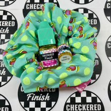 Checkered Finish: Scrunchie+ Duo "Juiced Up" *CAPPED PRE-ORDER*