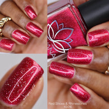 Nirvana Beauty: Charity "Red Shoes & Rhinestones" *CAPPED PRE-ORDER*