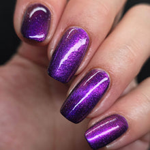 Lurid Lacquer: ENCORE "Purple Eyed Shadow Daddy 2.0" (Magnetic) *CAPPED PRE-ORDER*
