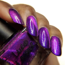 Lurid Lacquer: ENCORE "Purple Eyed Shadow Daddy 2.0" (Magnetic) *CAPPED PRE-ORDER*