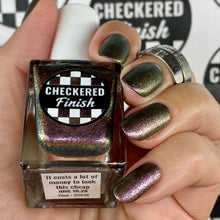 Checkered Finish: Charity "It Costs a Lot of Money to Look This Cheap!" *CAPPED PRE-ORDER*