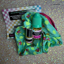 Checkered Finish: Scrunchie+ Duo "Juiced Up" *CAPPED PRE-ORDER*