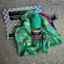 Checkered Finish: Scrunchie+ Duo "Juiced Up" *CAPPED PRE-ORDER*