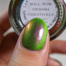 LynB Designs: "You Will Now Perish Creatively" (Magnetic) *CAPPED PRE-ORDER*