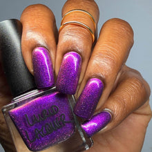 Lurid Lacquer: ENCORE "Purple Eyed Shadow Daddy 2.0" (Magnetic) *CAPPED PRE-ORDER*