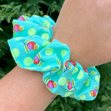 Checkered Finish: Scrunchie+ Duo "Juiced Up" *CAPPED PRE-ORDER*