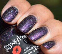 Sassy Pants Polish: "Raven's Omen" *CAPPED PRE-ORDER*