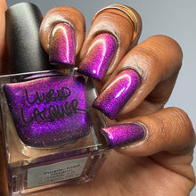 Lurid Lacquer: ENCORE "Purple Eyed Shadow Daddy 2.0" (Magnetic) *CAPPED PRE-ORDER*
