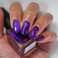 Lurid Lacquer: ENCORE "Purple Eyed Shadow Daddy 2.0" (Magnetic) *CAPPED PRE-ORDER*