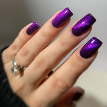 Lurid Lacquer: ENCORE "Purple Eyed Shadow Daddy 2.0" (Magnetic) *CAPPED PRE-ORDER*