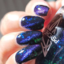 Psyche Minerals: Charity "Sucker for Blue" (Magnetic) *CAPPED PRE-ORDER*
