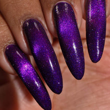 Lurid Lacquer: ENCORE "Purple Eyed Shadow Daddy 2.0" (Magnetic) *CAPPED PRE-ORDER*