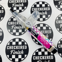 Checkered Finish: CutiPen "Juiced Up" *CAPPED PRE-ORDER*