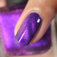 Lurid Lacquer: ENCORE "Purple Eyed Shadow Daddy 2.0" (Magnetic) *CAPPED PRE-ORDER*