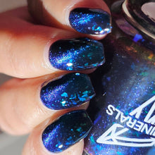 Psyche Minerals: Charity "Sucker for Blue" (Magnetic) *CAPPED PRE-ORDER*