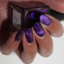 Lurid Lacquer: ENCORE "Purple Eyed Shadow Daddy 2.0" (Magnetic) *CAPPED PRE-ORDER*