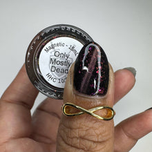 Good Knight Polish: "Only Mostly Dead" (Magnetic) *CAPPED PRE-ORDER*