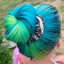 Checkered Finish: Holidays Scrunchie+ Duo "Holly Berry Frost" *CAPPED PRE-ORDER*