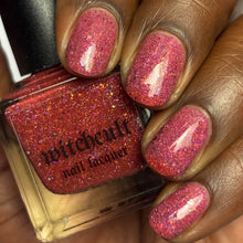 Witchcult Nail Lacquer: Charity "Backwoods Barbie" (Thermal&Reflective) *CAPPED PRE-ORDER*