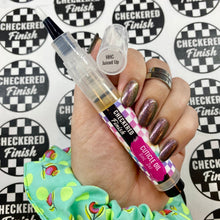 Checkered Finish: CutiPen "Juiced Up" *CAPPED PRE-ORDER*