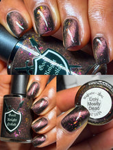 Good Knight Polish: "Only Mostly Dead" (Magnetic) *CAPPED PRE-ORDER*