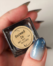 Arcana Lacquer: Holidays "Snowed In" (Thermal) *CAPPED PRE-ORDER*