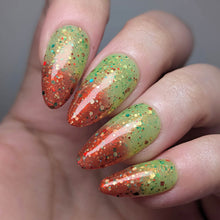 Witchcult Nail Lacquer: Holidays "Grunchy Claus" (Thermal) *CAPPED PRE-ORDER*