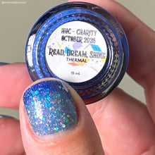 Colores de Carol: Charity "Read, Dream, Shine" (Thermal) *CAPPED PRE-ORDER*