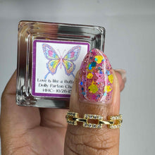 Wicked Lacquer: Charity "Love is like a Butterfly" *CAPPED PRE-ORDER*