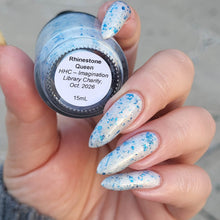 Broken Pixel Polish: Charity "Rhinestone Queen" *CAPPED PRE-ORDER*