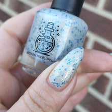 Broken Pixel Polish: Charity "Rhinestone Queen" *CAPPED PRE-ORDER*