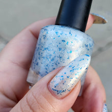 Broken Pixel Polish: Charity "Rhinestone Queen" *CAPPED PRE-ORDER*