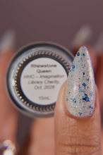 Broken Pixel Polish: Charity "Rhinestone Queen" *CAPPED PRE-ORDER*