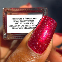Nirvana Beauty: Charity "Red Shoes & Rhinestones" *CAPPED PRE-ORDER*