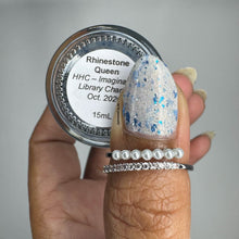 Broken Pixel Polish: Charity "Rhinestone Queen" *CAPPED PRE-ORDER*