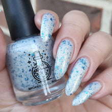 Broken Pixel Polish: Charity "Rhinestone Queen" *CAPPED PRE-ORDER*