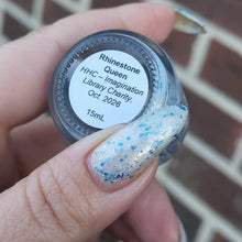 Broken Pixel Polish: Charity "Rhinestone Queen" *CAPPED PRE-ORDER*
