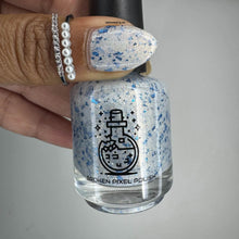 Broken Pixel Polish: Charity "Rhinestone Queen" *CAPPED PRE-ORDER*