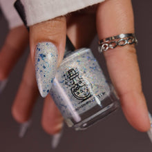 Broken Pixel Polish: Charity "Rhinestone Queen" *CAPPED PRE-ORDER*