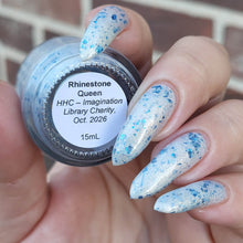 Broken Pixel Polish: Charity "Rhinestone Queen" *CAPPED PRE-ORDER*