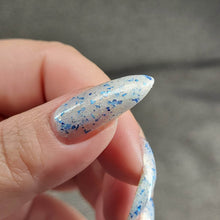 Broken Pixel Polish: Charity "Rhinestone Queen" *CAPPED PRE-ORDER*
