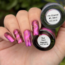 Nothing Basic: DUO "Red Devil" (Magnetic) and "I'm Chanel #1, Obvi" (Reflective) *CAPPED PRE-ORDER*