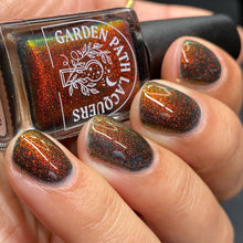Garden Path Lacquers: Holidays "Evergreen Embers" *PRE-ORDER*