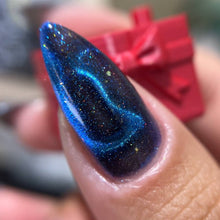 Indie Polish by Patty Lopes: Holiday Magnet "Kitten With a Christmas Giftbox" *CAPPED PRE-ORDER*