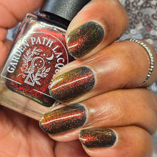 Garden Path Lacquers: Holidays "Evergreen Embers" *PRE-ORDER*