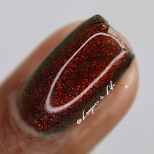 Garden Path Lacquers: Holidays "Evergreen Embers" *PRE-ORDER*