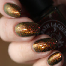 Garden Path Lacquers: Holidays "Evergreen Embers" *PRE-ORDER*