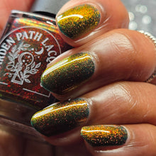Garden Path Lacquers: Holidays "Evergreen Embers" *PRE-ORDER*